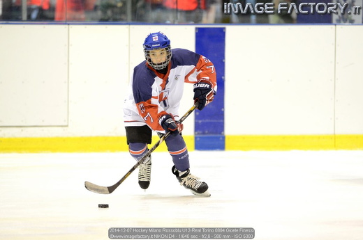 2014-12-07 Hockey Milano Rossoblu U12-Real Torino 0884 Gioele Finessi